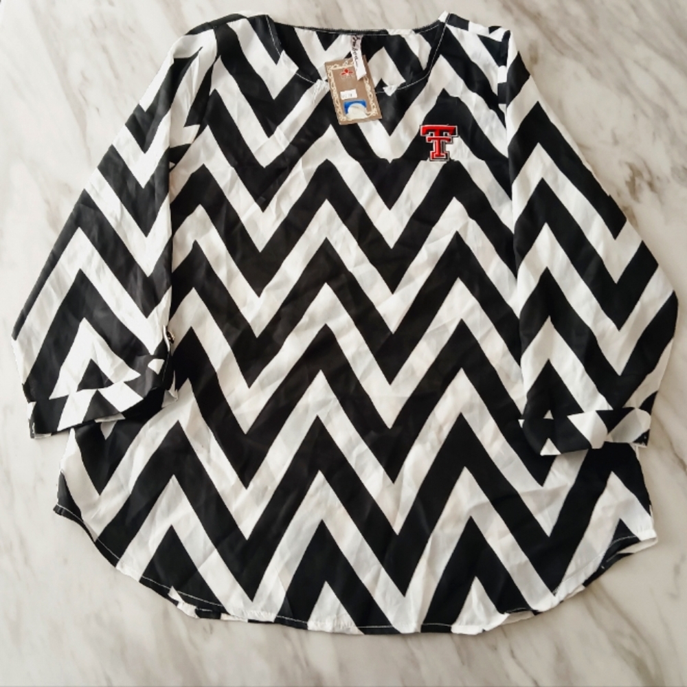 Texas tech Women's XL